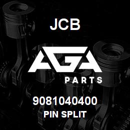 9081040400 JCB PIN SPLIT | AGA Parts