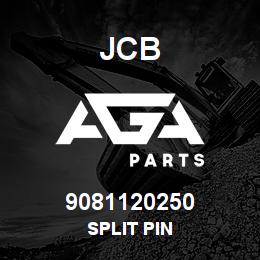 9081120250 JCB SPLIT PIN | AGA Parts