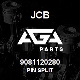9081120280 JCB PIN SPLIT | AGA Parts