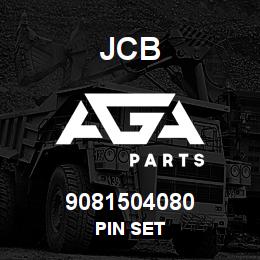 9081504080 JCB Pin set | AGA Parts