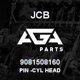 9081508160 JCB PIN -CYL HEAD | AGA Parts