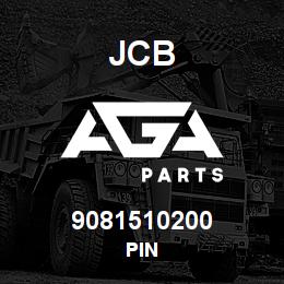 9081510200 JCB Pin | AGA Parts