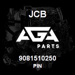 9081510250 JCB Pin | AGA Parts