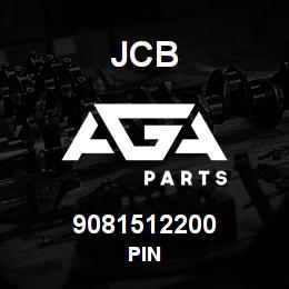 9081512200 JCB PIN | AGA Parts