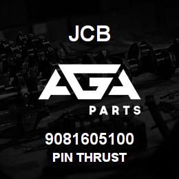 9081605100 JCB Pin thrust | AGA Parts