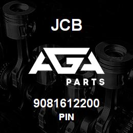 9081612200 JCB PIN | AGA Parts