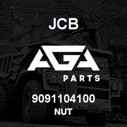 9091104100 JCB Nut | AGA Parts