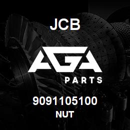 9091105100 JCB Nut | AGA Parts