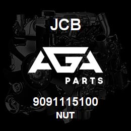 9091115100 JCB Nut | AGA Parts