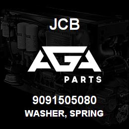 9091505080 JCB Washer, spring | AGA Parts
