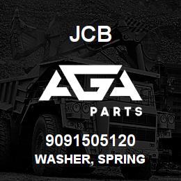 9091505120 JCB Washer, spring | AGA Parts