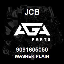 9091605050 JCB WASHER PLAIN | AGA Parts