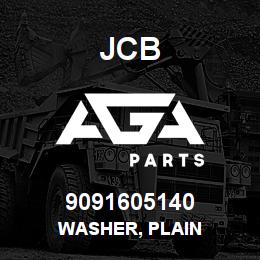 9091605140 JCB Washer, plain | AGA Parts