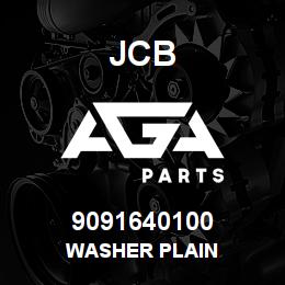 9091640100 JCB WASHER PLAIN | AGA Parts