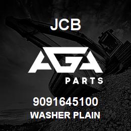 9091645100 JCB Washer plain | AGA Parts
