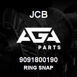 9091800190 JCB Ring snap | AGA Parts
