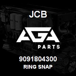9091804300 JCB RING SNAP | AGA Parts