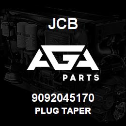 9092045170 JCB Plug taper | AGA Parts