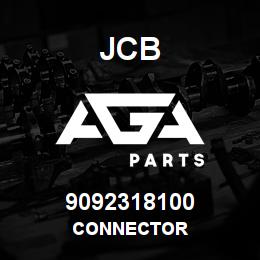 9092318100 JCB Connector | AGA Parts