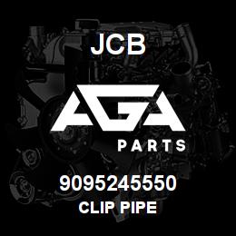 9095245550 JCB Clip pipe | AGA Parts