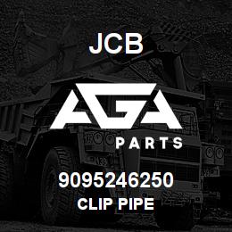 9095246250 JCB CLIP PIPE | AGA Parts