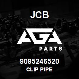 9095246520 JCB Clip pipe | AGA Parts