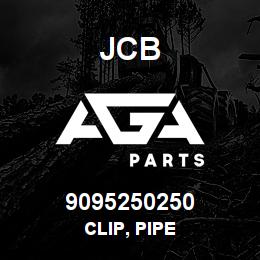 9095250250 JCB Clip, pipe | AGA Parts