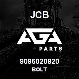 9096020820 JCB Bolt | AGA Parts