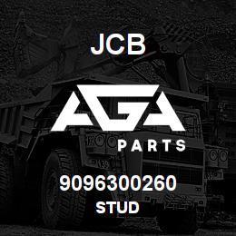 9096300260 JCB Stud | AGA Parts