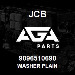 9096510690 JCB WASHER PLAIN | AGA Parts