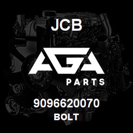 9096620070 JCB Bolt | AGA Parts