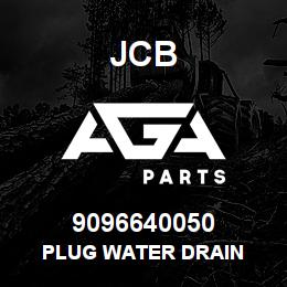 9096640050 JCB PLUG WATER DRAIN | AGA Parts