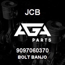 9097060370 JCB BOLT BANJO | AGA Parts