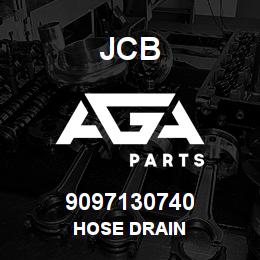 9097130740 JCB Hose drain | AGA Parts