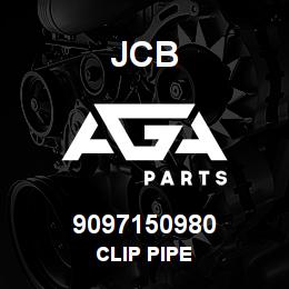 9097150980 JCB CLIP PIPE | AGA Parts