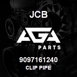 9097161240 JCB CLIP PIPE | AGA Parts