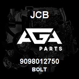 9098012750 JCB Bolt | AGA Parts