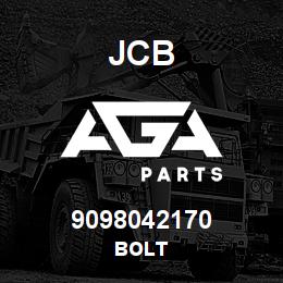9098042170 JCB Bolt | AGA Parts