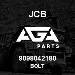 9098042180 JCB Bolt | AGA Parts