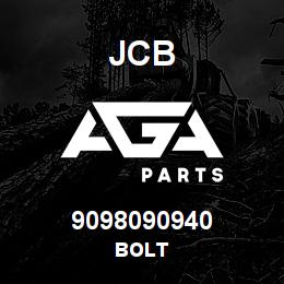 9098090940 JCB Bolt | AGA Parts