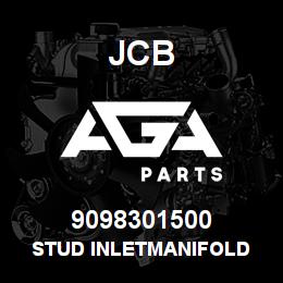 9098301500 JCB Stud Inletmanifold | AGA Parts