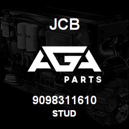 9098311610 JCB Stud | AGA Parts