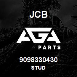 9098330430 JCB STUD | AGA Parts