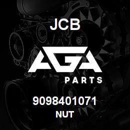 9098401071 JCB NUT | AGA Parts