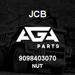 9098403070 JCB Nut | AGA Parts