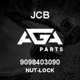 9098403090 JCB NUT-LOCK | AGA Parts