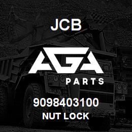 9098403100 JCB Nut lock | AGA Parts