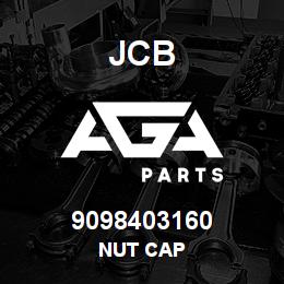 9098403160 JCB Nut cap | AGA Parts