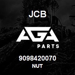 9098420070 JCB NUT | AGA Parts