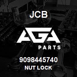 9098445740 JCB NUT LOCK | AGA Parts